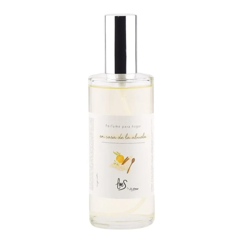 EL perfume de Ambiente En Casa de la Abuela, disfrutarás de un aroma a naranja y canela que te transportará a la cocina de tu abuela. ¿Vamos?