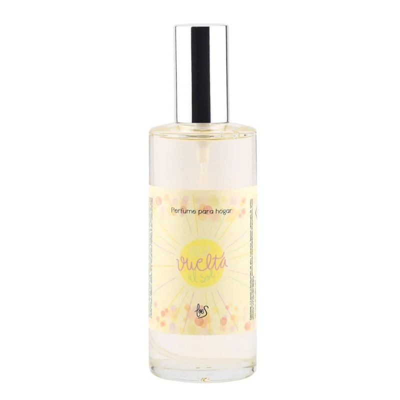 El Perfume de Ambiente Feliz Vuelta al Sol es la solución para perfumar y que no haya malos olores en casa. Su aroma es dulce y festivo.