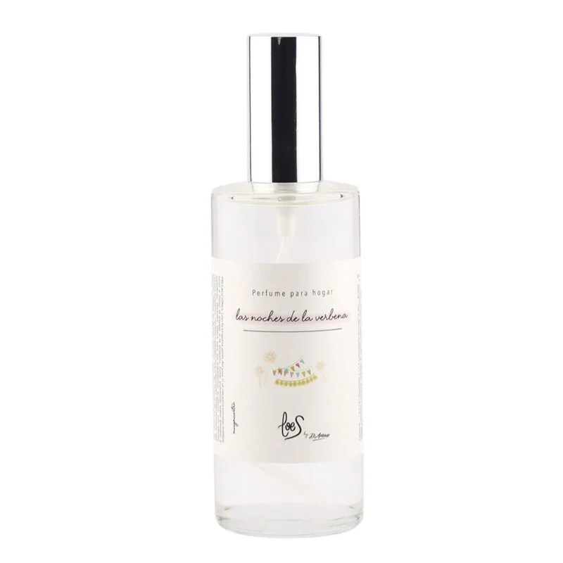 Perfuma todos los rincones de casa con este método rápido y efectivo, el Perfume de Ambiente LAS NOCHES DE VERBENA, floral y amaderado.