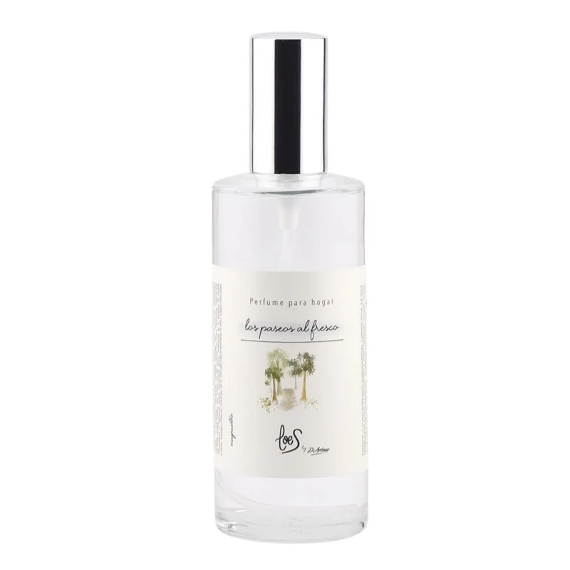 Lo mejor para perfumar en momentos puntuales es el Perfume de Ambiente LOS PASEOS AL FRESCO un aroma suave y fresco que sorprende.