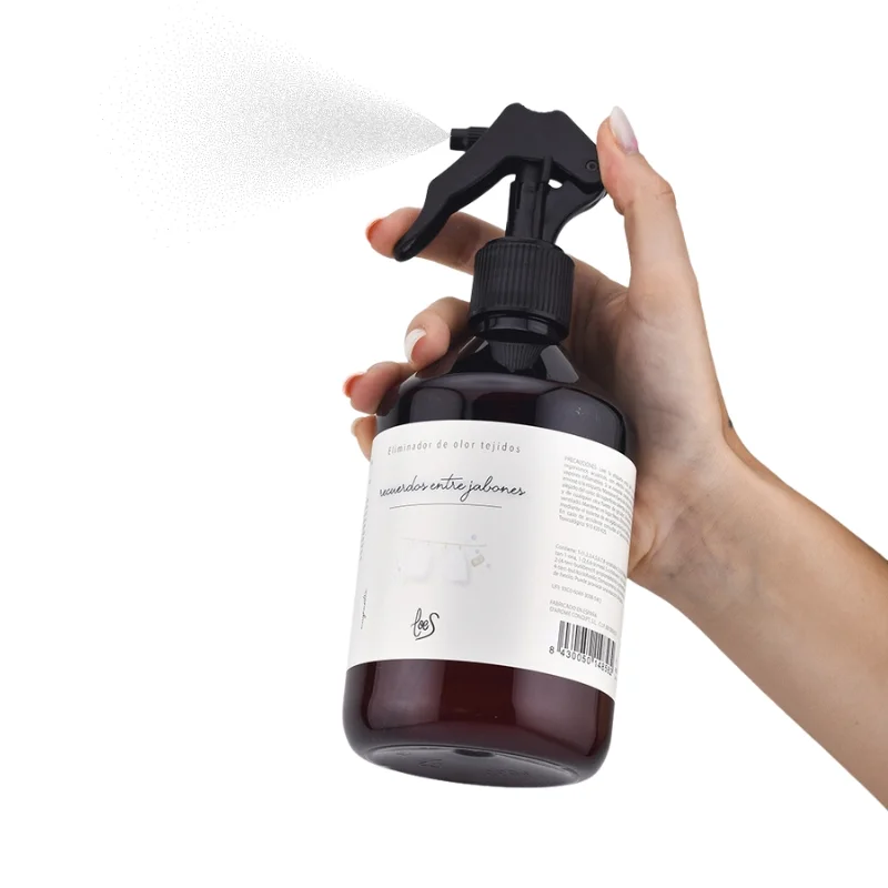 recuerdos entre jabones spray tejidos eliminador olores 500ml loes mano pulverizando