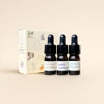 Un Homenaje a los Recuerdos, Trío Mini Esencias. Los aromas más vendidos de Loes. Descubre, prueba y lleva contigo tus recuerdos favoritos. 💙