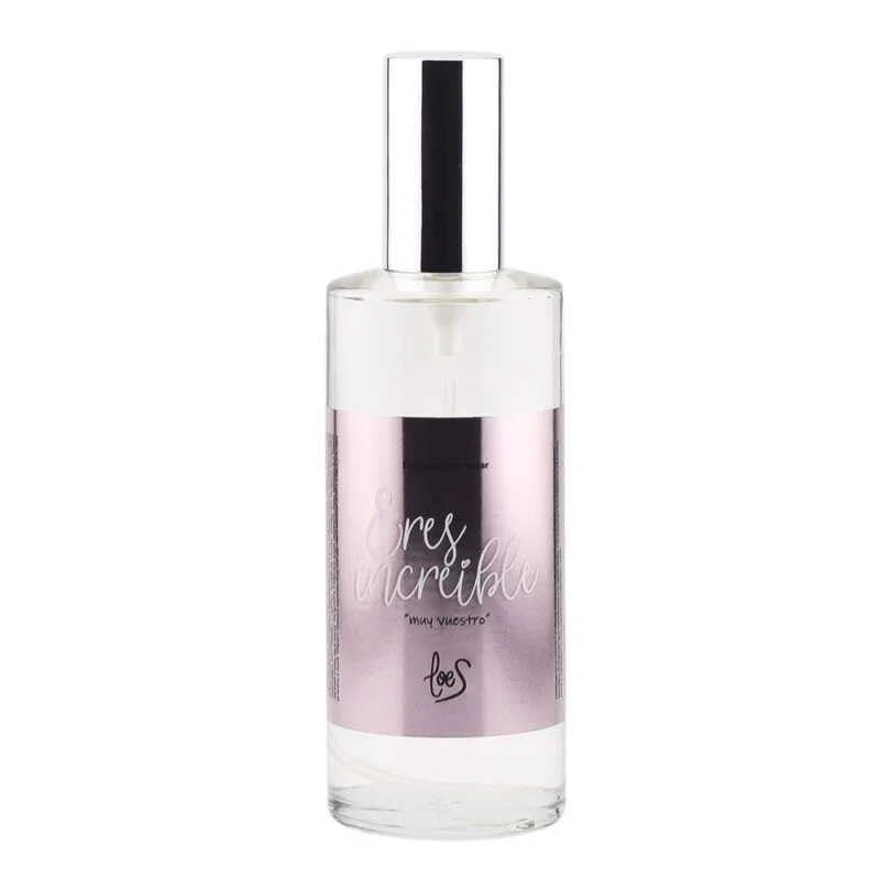 El Perfume de ambiente ERES INCREIBLE es ideal para perfumar cualquier sitio de casa en un PLIS PLAS. Aroma elegante y femenino. Díselo