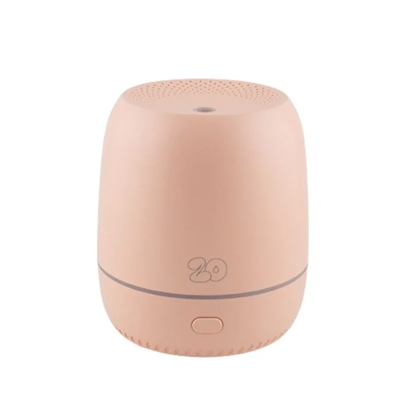 Difusor de aroma Sira, color rosa claro. 150ml. Pequeño y perfecto para viajar o espacios pequeños.