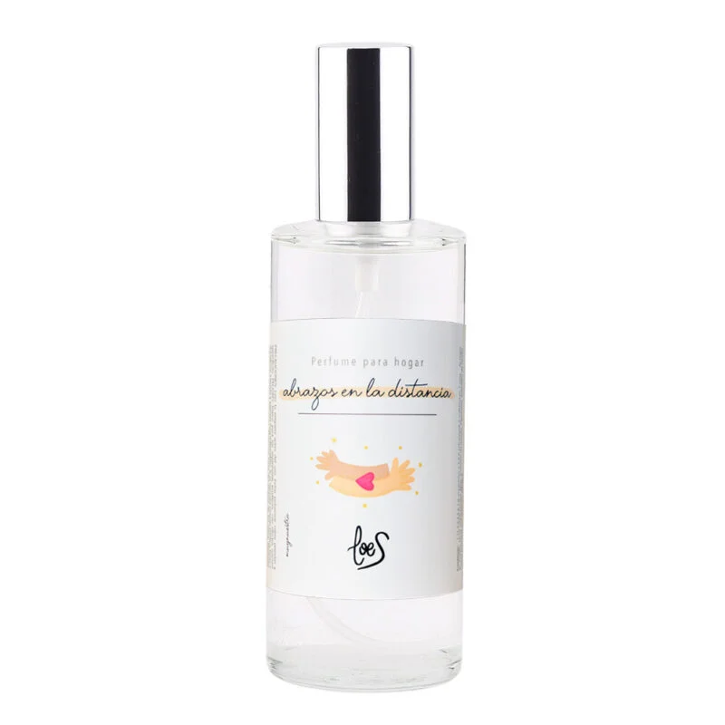 Perfume de Ambiente Abrazos en la distancia, ideal para momentos puntuales. Aroma atalcado.