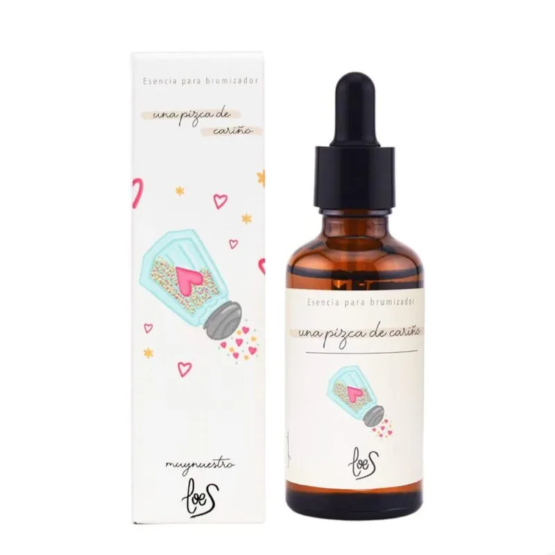 Esencia para difusores de aromas "Una Pizca de Cariño 💖 ". Haz que cada día sea un poco más dulce!.