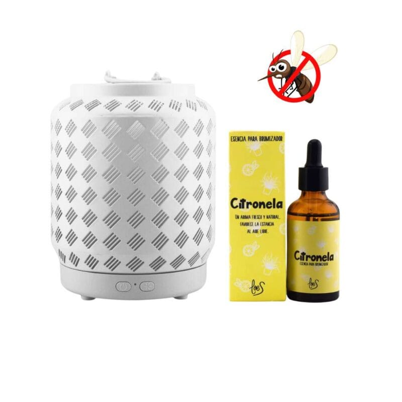 Di Adiós mosquitos este verano con este pack: difusor Bali + esencia de citronela para que los mantengas lejos mientras tu casa huele de maravilla.