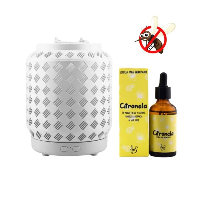 Di Adiós mosquitos este verano con este pack: difusor Bali + esencia de citronela para que los mantengas lejos mientras tu casa huele de maravilla.
