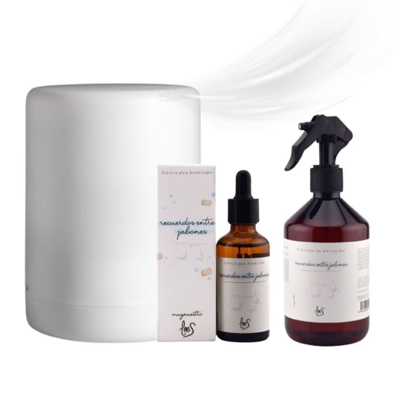 Los productos imprescindibles para perfumar tu casa y que huela increíble. Difusor Gloria + aroma más vendido + spray de tejidos. ¡¡Empieza ya!!.