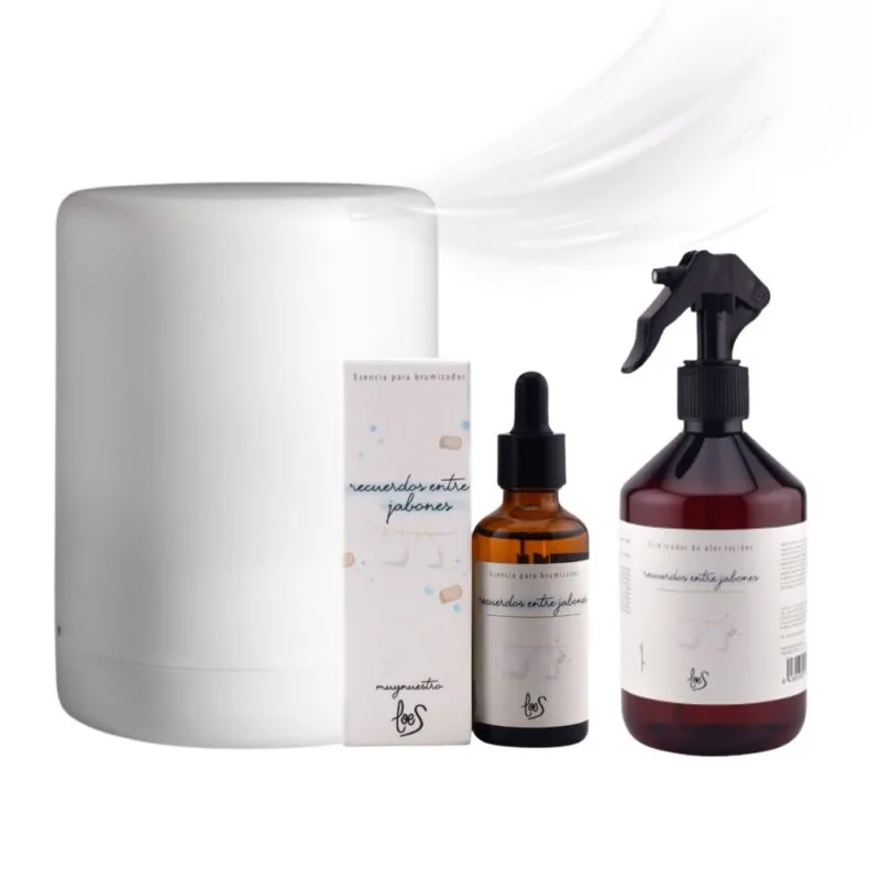Los productos imprescindibles para perfumar tu casa y que huela increíble. Difusor Gloria + aroma más vendido + spray de tejidos. ¡¡Empieza ya!!.