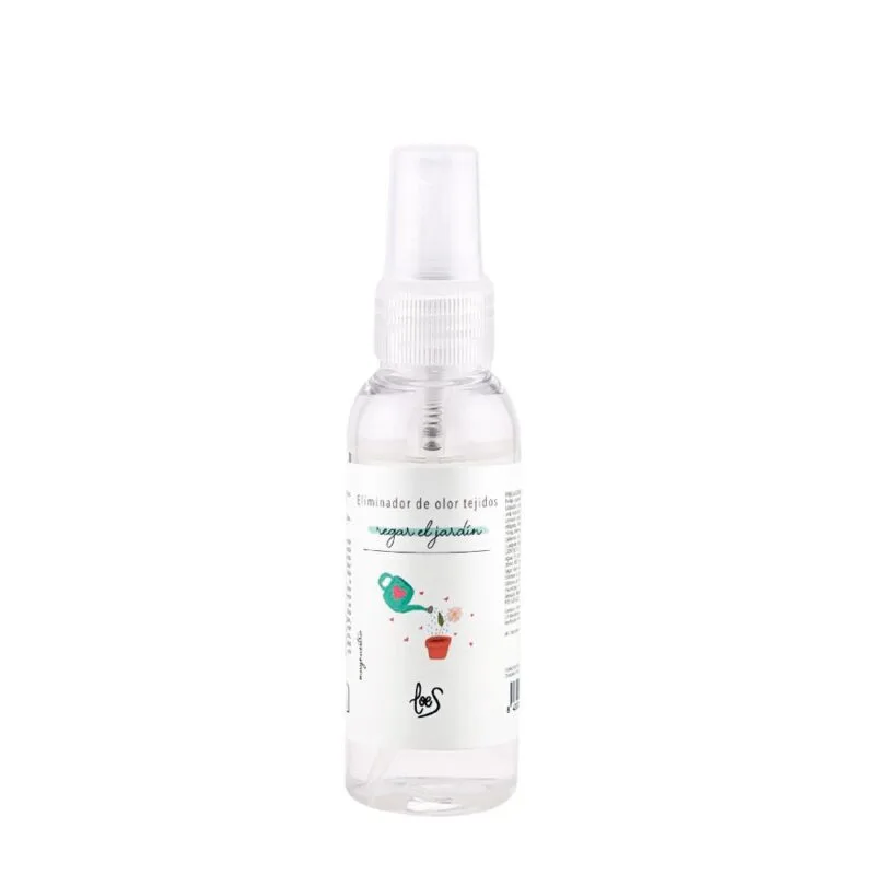 Elimina malos olores estés donde estés con Regar el Jardín Mini Spray de tejidos : aroma floral suave en formato mini para llevar siempre contigo.