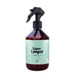 Elimina malos olores y deja los tejidos con ese olor a desinfección. Súper Limpio Spray de tejidos: Olor a casa recién limpiada, sin esfuerzo.