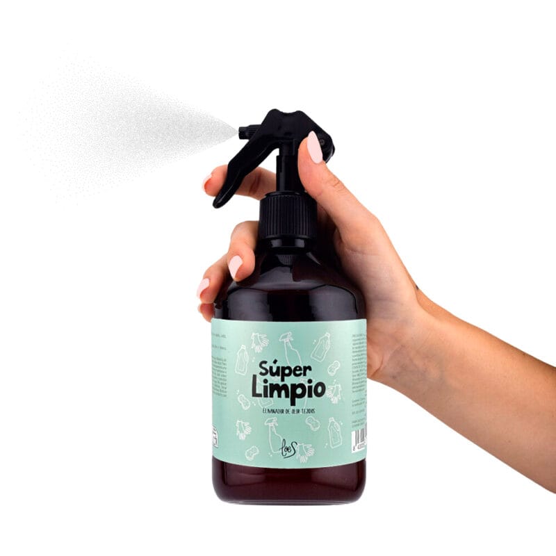 SÚPER LIMPIO – Spray de tejidos 500ml - Imagen 3