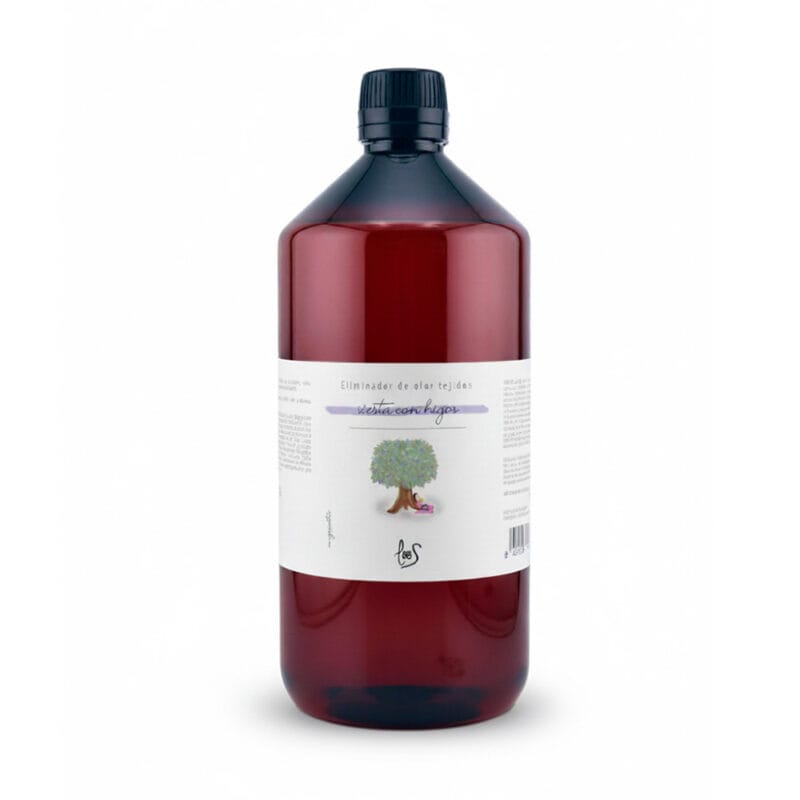 ¿Que tu casa huela a calma? La Recarga Spray de Tejidos Siesta con Higos de 1 L perfuma increíble. Rellena tu spray, elimina olores y relájate.
