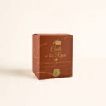 Vela con mecha de madera Carta a los Reyes cuadrada - Imagen 6