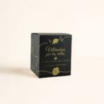 Vela con mecha de madera Villancicos por las Calles cuadrada - Imagen 7