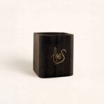 Vela con mecha de madera Villancicos por las Calles cuadrada - Imagen 8