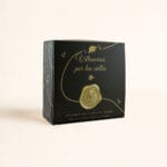 Vela con 3 mechas de madera Villancicos por las Calles redonda - Imagen 6